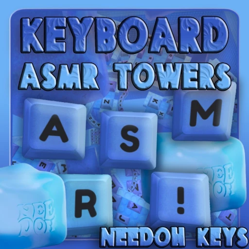 Keyboard ASMR Tower