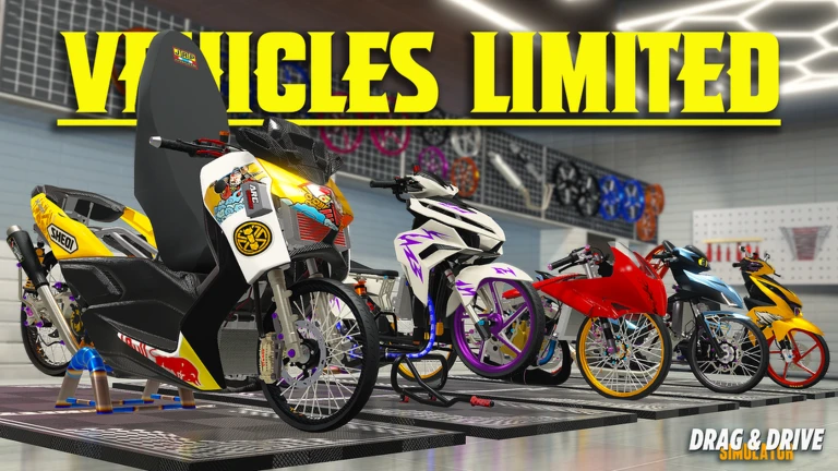 (LIMITED x BIG UPDATE ) Drag Drive Simulator