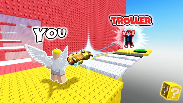 Lucky Block Tower