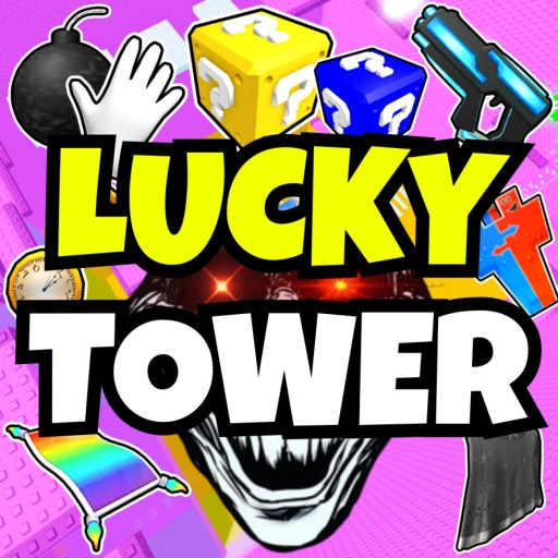 Lucky Block Troll Tower