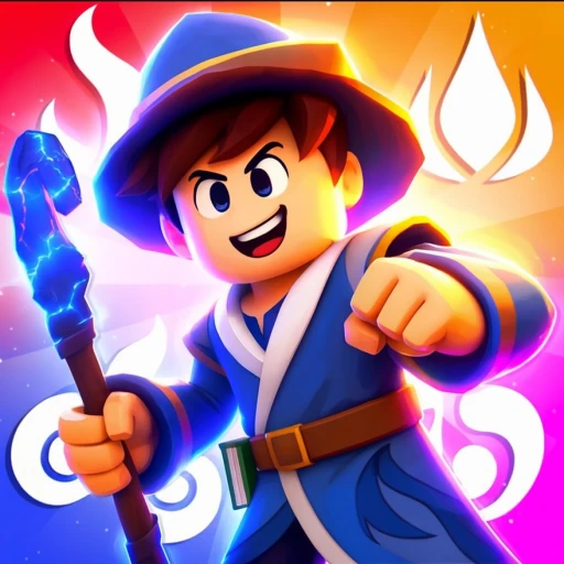 Magic Wizard Tycoon - 2 Player
