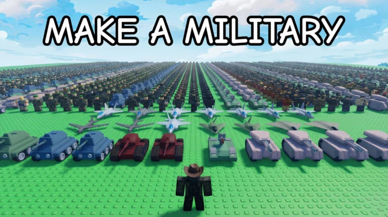 Make a Military Army! ️