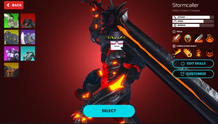 Mech Showdown (Beta)