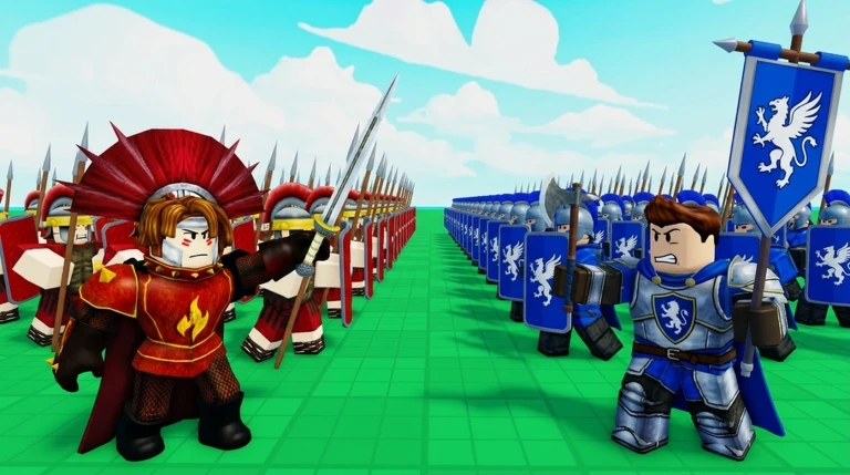 Medieval War Tycoon