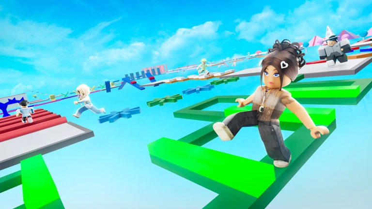 Mega Easy Obby 825 Stages!