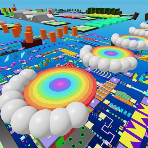 Mega Fun Obby 2 560 Stages!