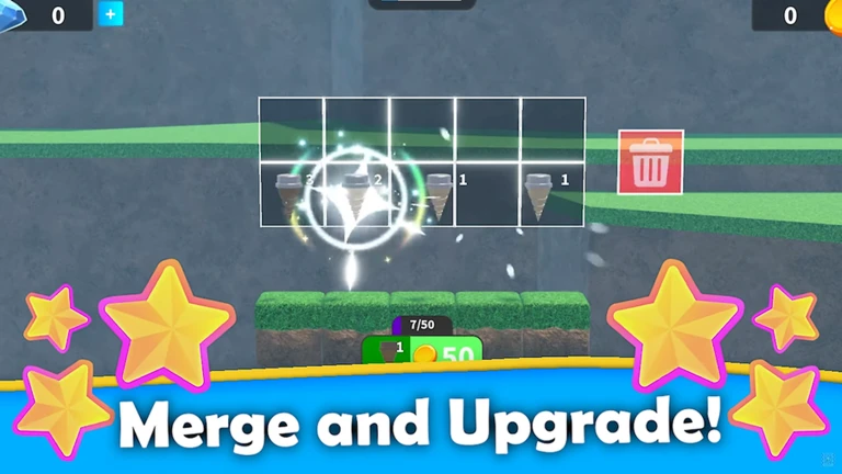 Merge Drills️