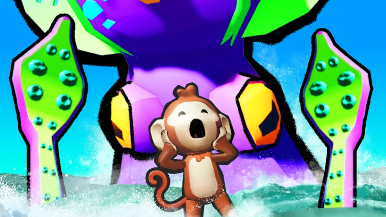 monkey raft