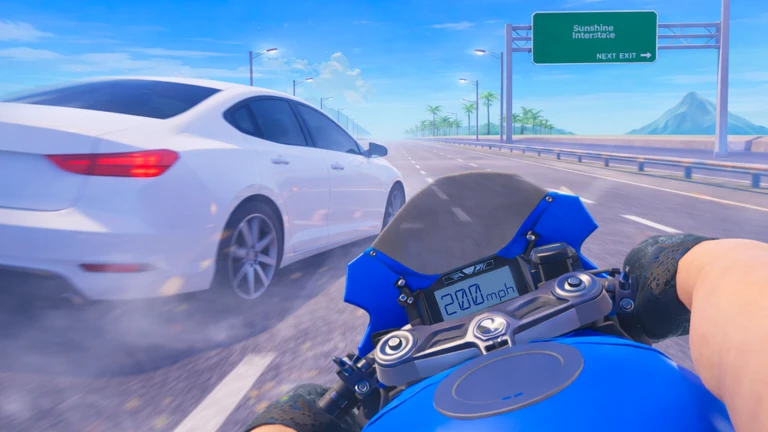 ️ Motorcycle Mayhem