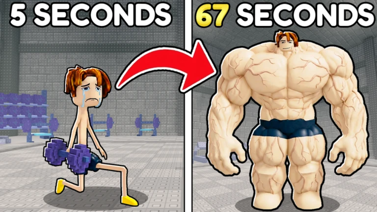 + Muscle Per Step