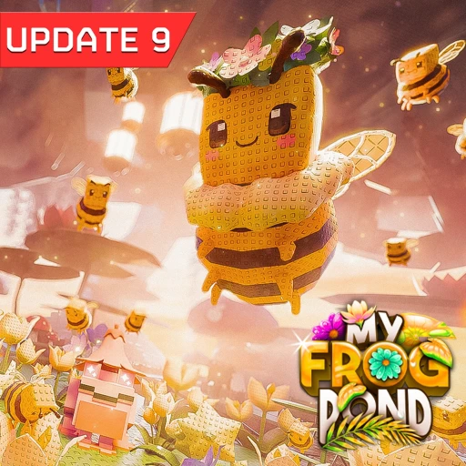 My Frog Pond!