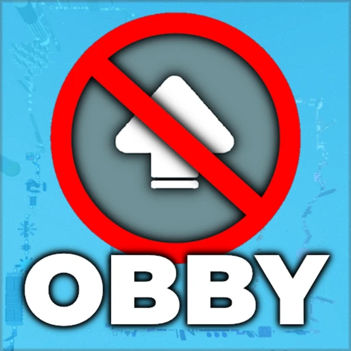 No Jumping Difficulty Chart Obby [NEW!]