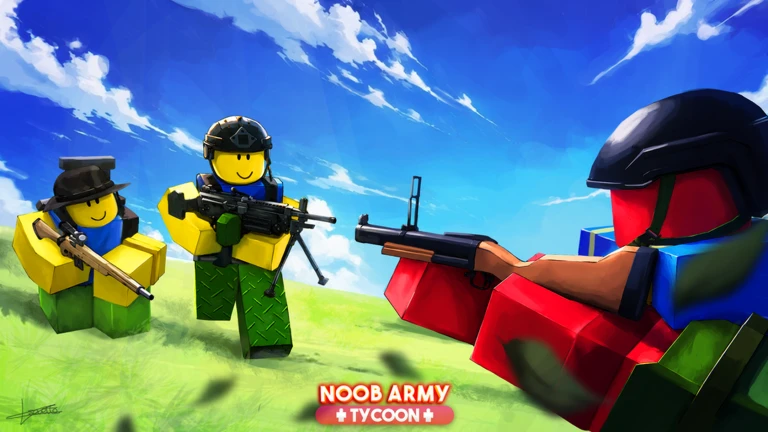 Noob Army Tycoon ️(New noobs)
