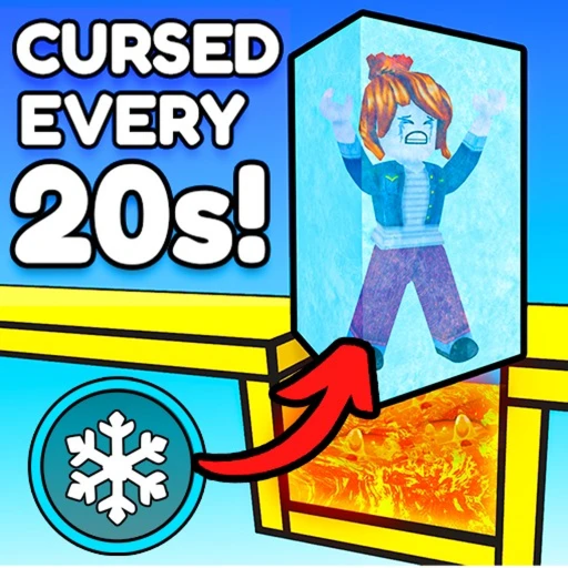 Obby But You're Cursed