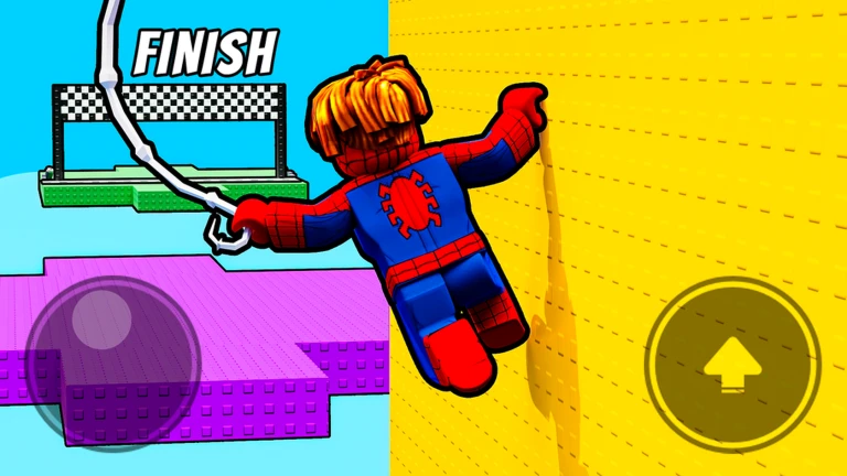 Obby but you're Spider-Man!