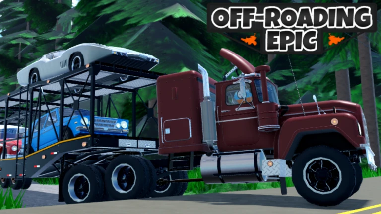 Off-Roading Epic