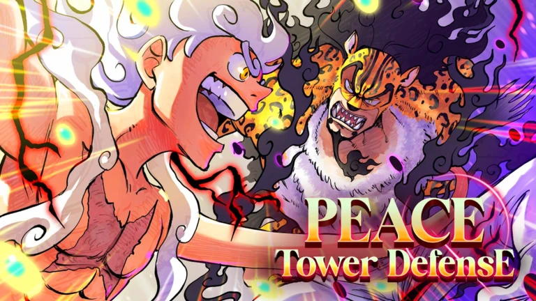 Peace Tower Defense Simulator