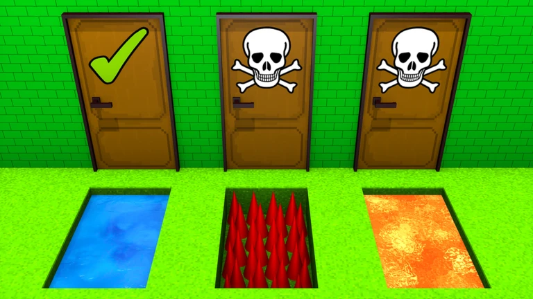 / Pick A Door Obby!
