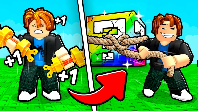 Pull a Lucky Block!