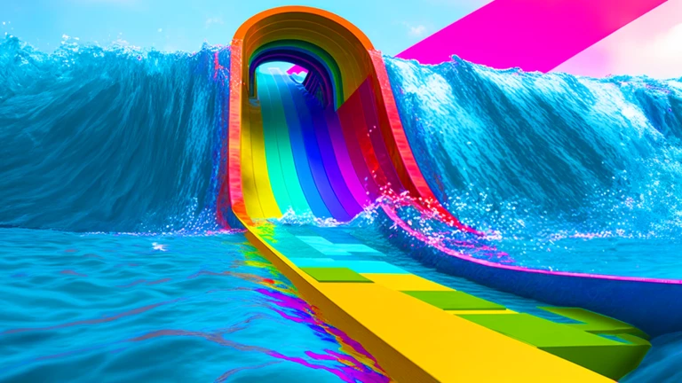 Rainbow Obby