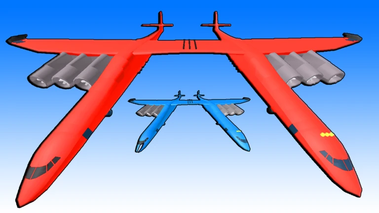 RED VS BLUE PLANE WARS!