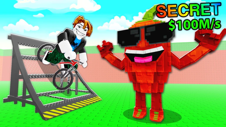 Rob Brainrots On Bike!