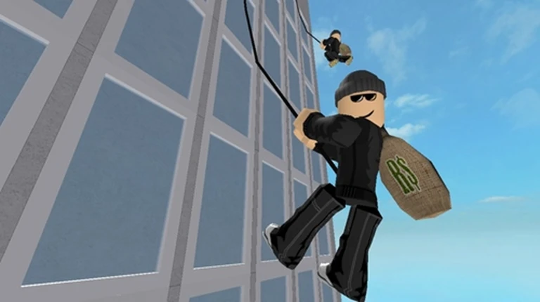 Rob The Bank Obby! (NEW) (READ DESC)