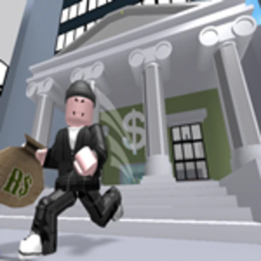 Rob The Bank Obby! (NEW) (READ DESC)