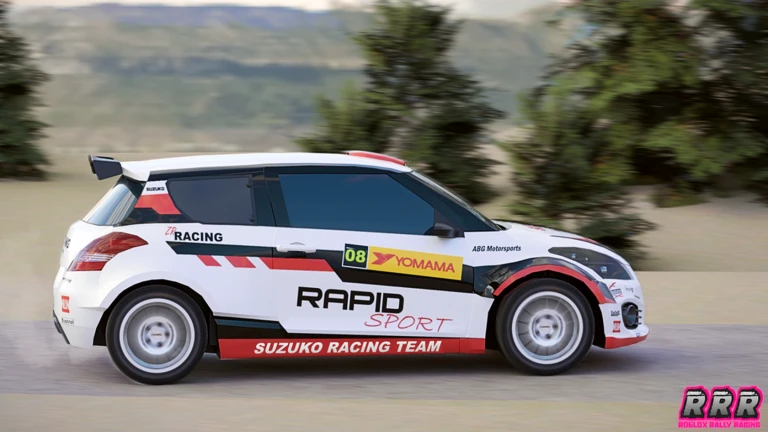 ROBLOX Rally Racing
