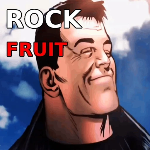 Rock Fruit