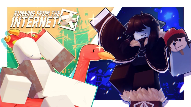 RUNNING FROM THE INTERNET!