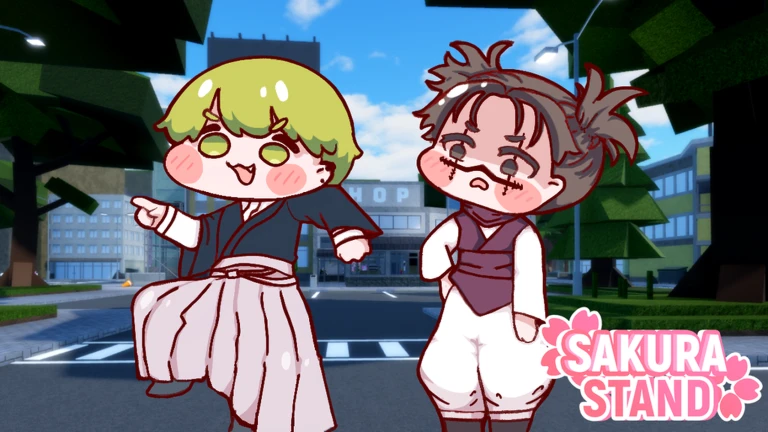 Sakura Stand