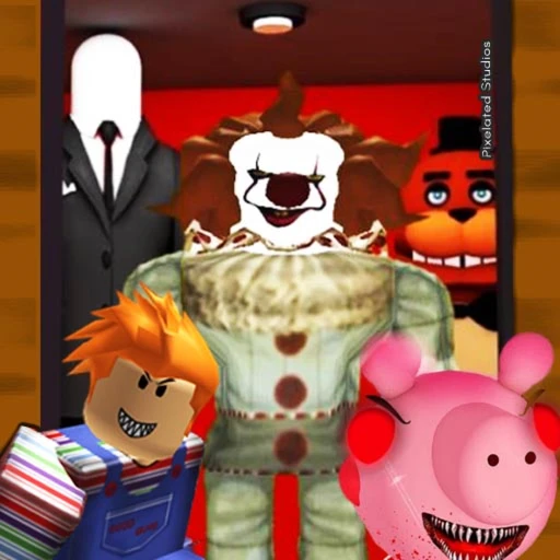 Scary Elevator [Survive the Killer!]