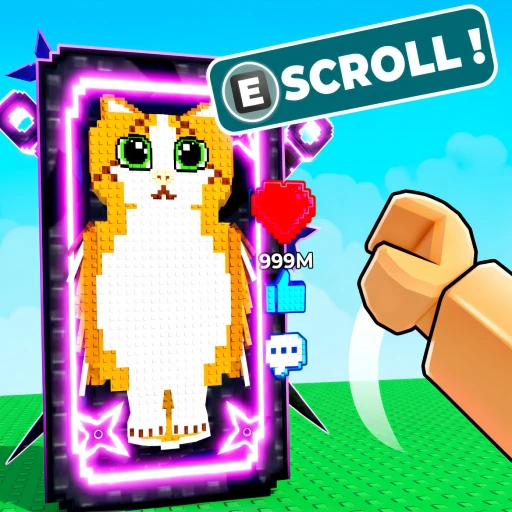 Scroll a Brainrot