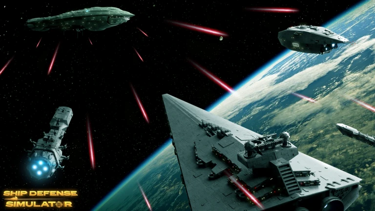 Ship Defense Simulator