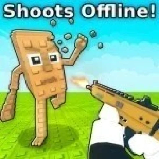 Shoot the Brainrots!