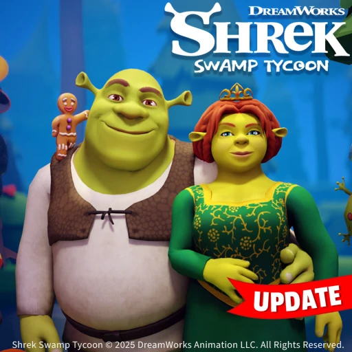 Shrek Swamp Tycoon
