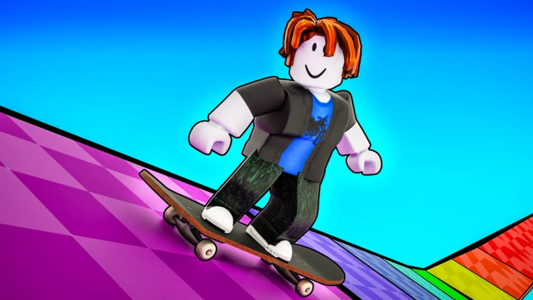 Skateboard of Hell Obby