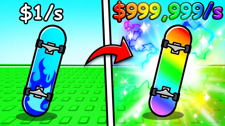 Skateboard Simulator!