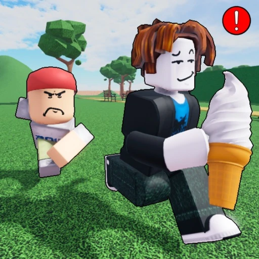 Steal Ice Cream from Kids!