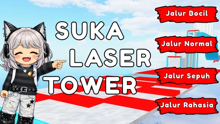 Suka Laser Tower