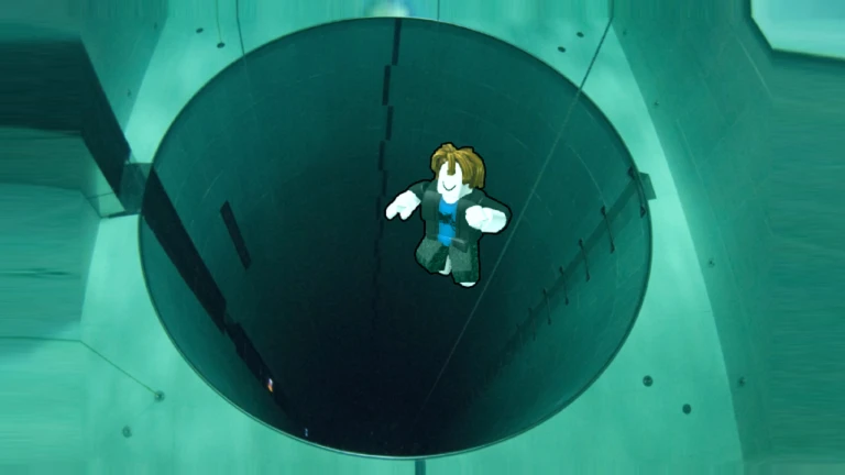 Swim Down Obby