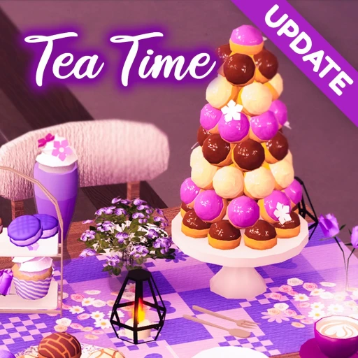 Tea Time || Dessert Buffet
