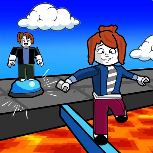Teamwork Puzzles Obby [--- player]