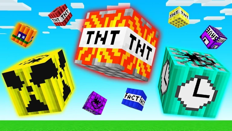 TNT Destruction