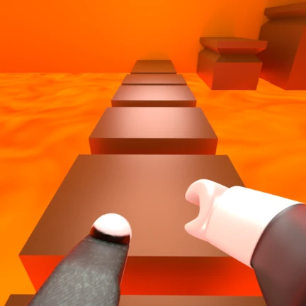 Tower But The Floor Is LAVA