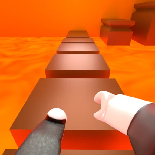 Tower But The Floor Is LAVA