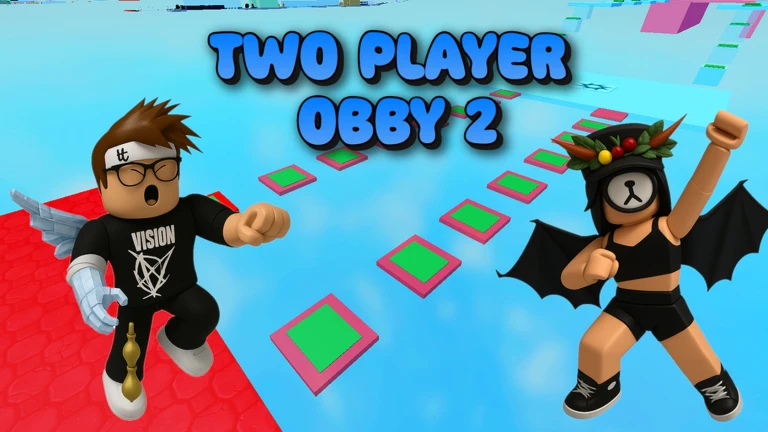 Two Player Obby