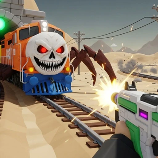 {UPD}Shoot Train: Spider Attack