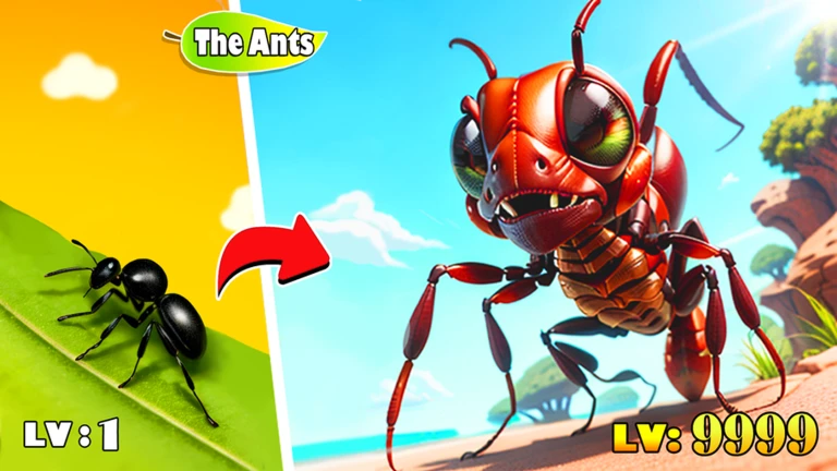 【UPD9! emojis】The Ants Underground Kingdom